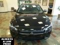 2009 Tarmac Black Pearl Mitsubishi Lancer DE  photo #2