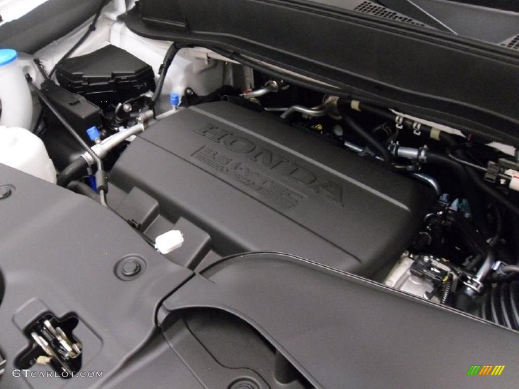 2011 Honda Pilot EX-L 3.5 Liter SOHC 24-Valve i-VTEC V6 Engine Photo #37534268