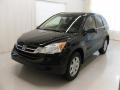 2011 Crystal Black Pearl Honda CR-V SE  photo #1