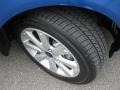 2011 Blue Flame Metallic Ford Fiesta SE Hatchback  photo #10