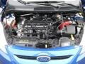 1.6 Liter DOHC 16-Valve Ti-VCT Duratec 4 Cylinder Engine for 2011 Ford Fiesta SE Hatchback #37534320