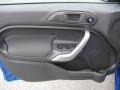 2011 Blue Flame Metallic Ford Fiesta SE Hatchback  photo #15