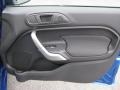 2011 Blue Flame Metallic Ford Fiesta SE Hatchback  photo #21