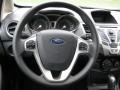 2011 Blue Flame Metallic Ford Fiesta SE Hatchback  photo #25