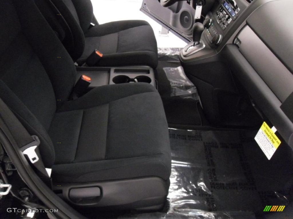 2011 CR-V SE - Crystal Black Pearl / Black photo #19