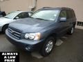Bluestone Metallic - Highlander V6 4WD Photo No. 3