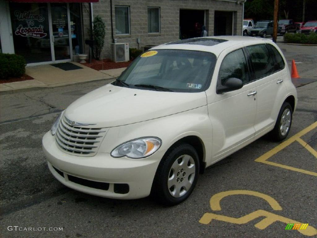 2007 PT Cruiser  - Cool Vanilla White / Pastel Slate Gray photo #1