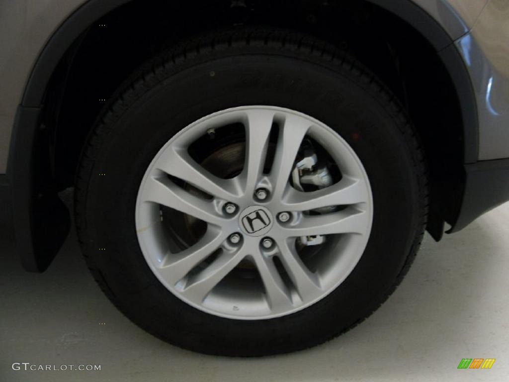 2011 Honda CR-V EX-L Wheel Photo #37535128