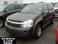 2007 Granite Gray Metallic Chevrolet Equinox LT  photo #3