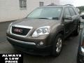 2008 Medium Brown Metallic GMC Acadia SLT AWD  photo #3