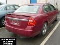 2006 Sport Red Metallic Chevrolet Malibu LTZ Sedan  photo #3