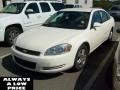 2007 White Chevrolet Impala LS  photo #3