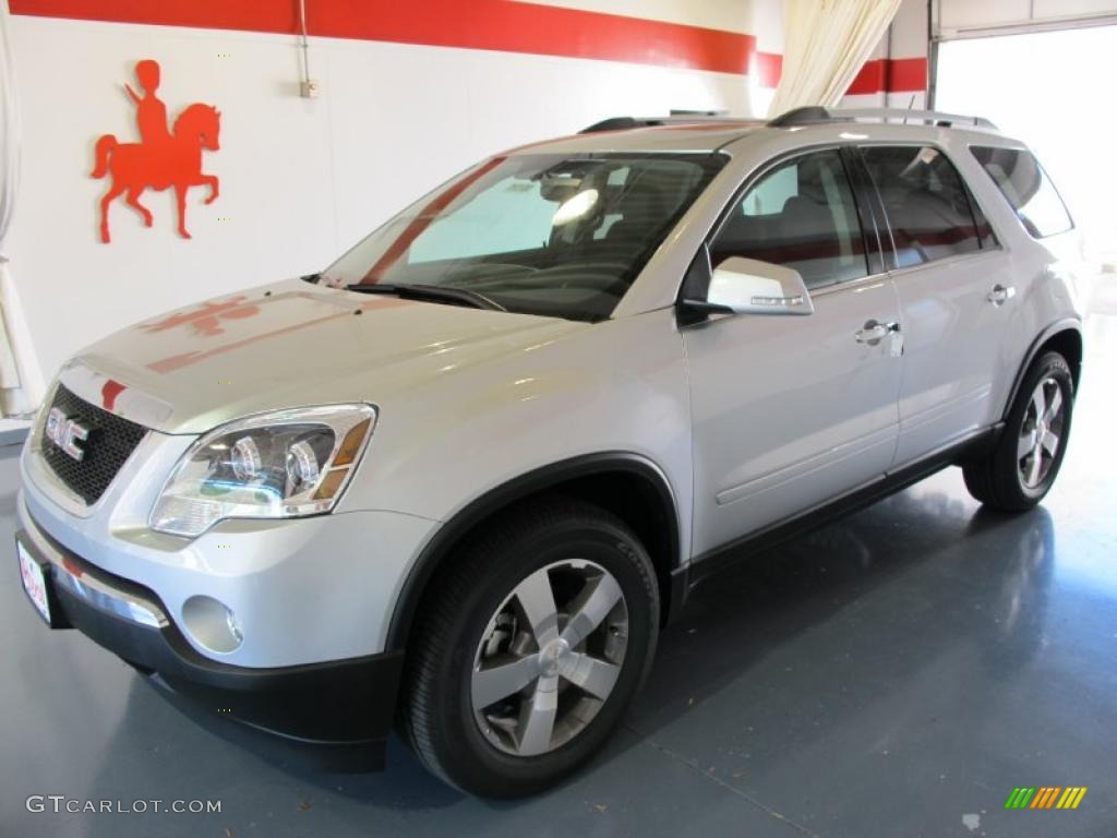 2011 Acadia SLT - Quicksilver Metallic / Ebony photo #1