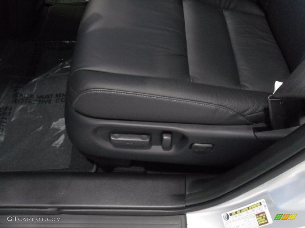 2011 CR-V EX-L - Alabaster Silver Metallic / Black photo #8