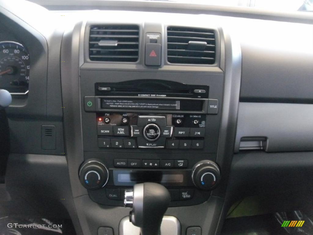 2011 CR-V EX-L - Alabaster Silver Metallic / Black photo #10