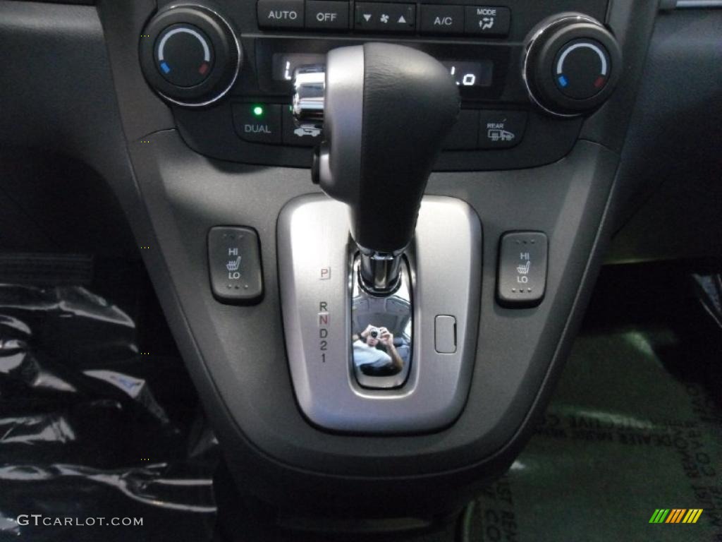 2011 CR-V EX-L - Alabaster Silver Metallic / Black photo #11