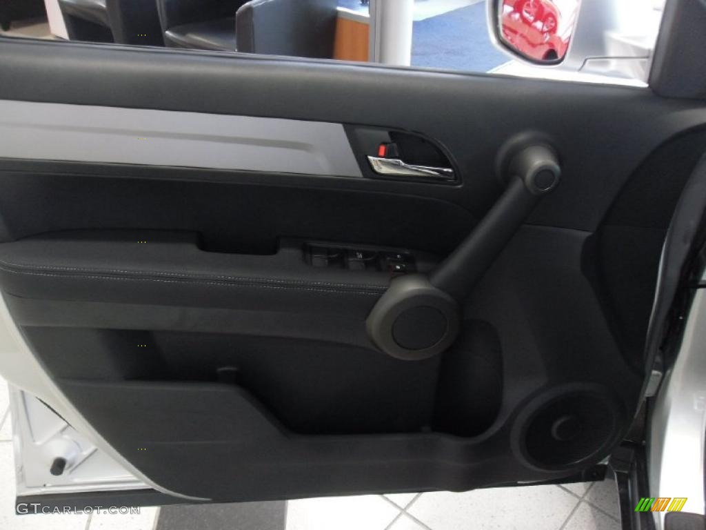 2011 CR-V EX-L - Alabaster Silver Metallic / Black photo #15