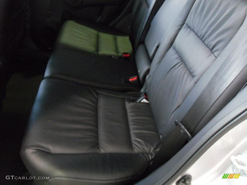 2011 CR-V EX-L - Alabaster Silver Metallic / Black photo #16