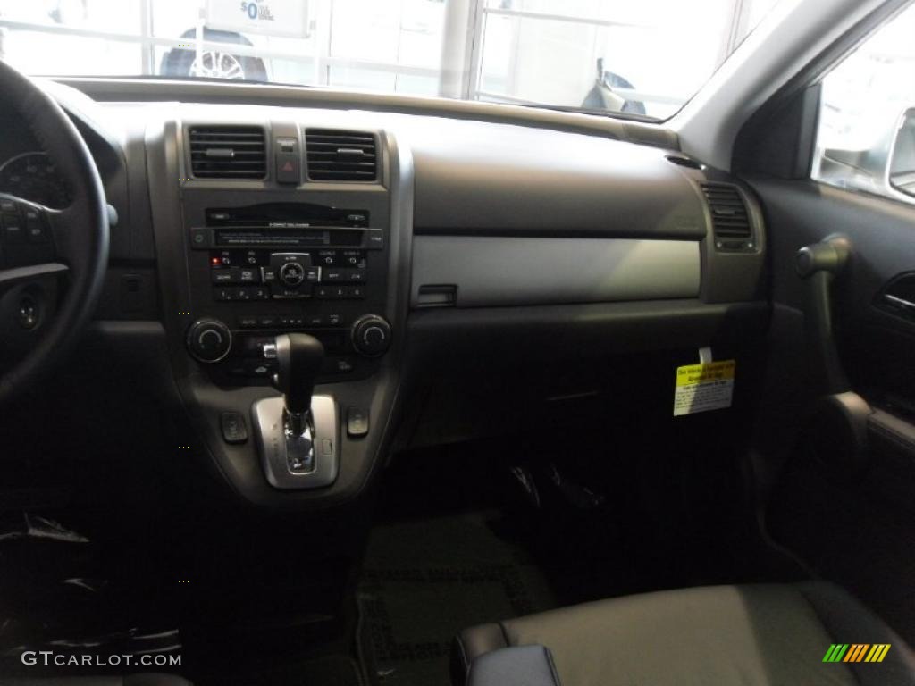 2011 CR-V EX-L - Alabaster Silver Metallic / Black photo #18