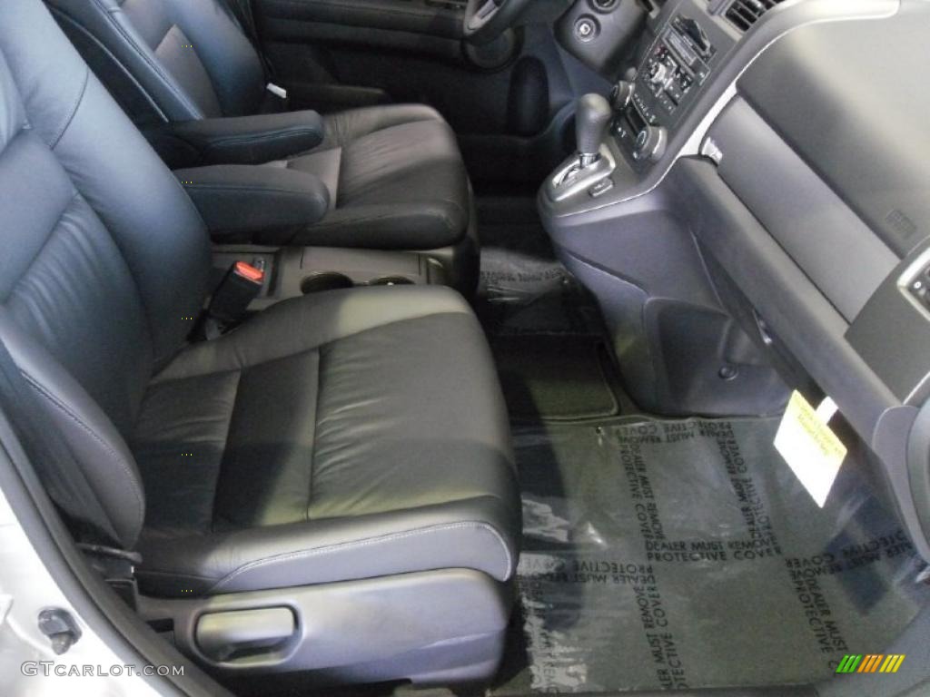 2011 CR-V EX-L - Alabaster Silver Metallic / Black photo #21