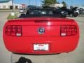 2008 Torch Red Ford Mustang V6 Premium Convertible  photo #6