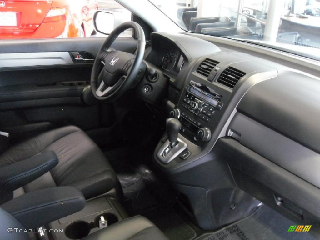 2011 CR-V EX-L - Alabaster Silver Metallic / Black photo #23