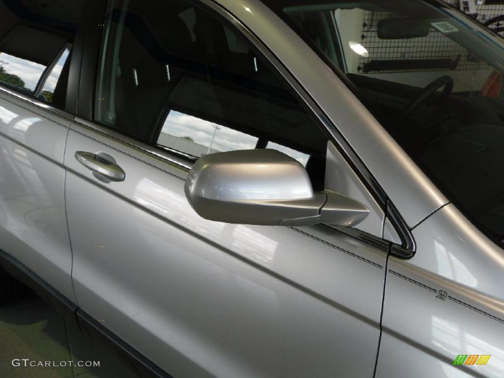 2011 CR-V EX-L - Alabaster Silver Metallic / Black photo #25