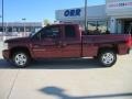 2008 Deep Ruby Metallic Chevrolet Silverado 1500 LT Extended Cab  photo #3