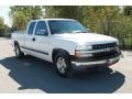 2000 Summit White Chevrolet Silverado 1500 LS Extended Cab  photo #1