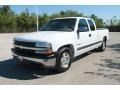 2000 Summit White Chevrolet Silverado 1500 LS Extended Cab  photo #8