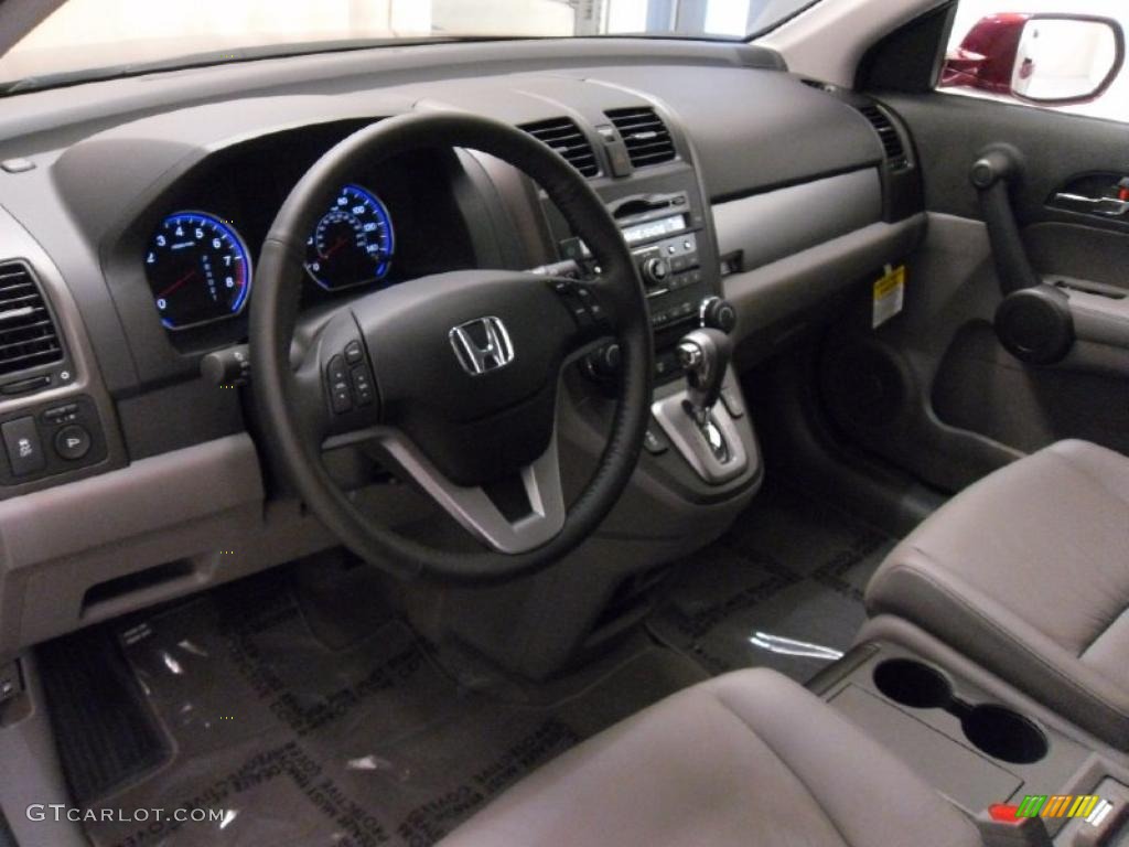 Gray Interior 2011 Honda CR-V EX-L Photo #37536536