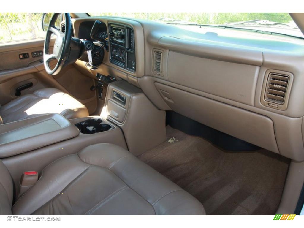 2000 Silverado 1500 LS Extended Cab - Summit White / Medium Oak photo #24