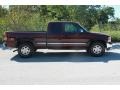 2000 Dark Toreador Red Metallic GMC Sierra 1500 SLE Extended Cab 4x4  photo #2