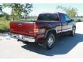 2000 Dark Toreador Red Metallic GMC Sierra 1500 SLE Extended Cab 4x4  photo #3