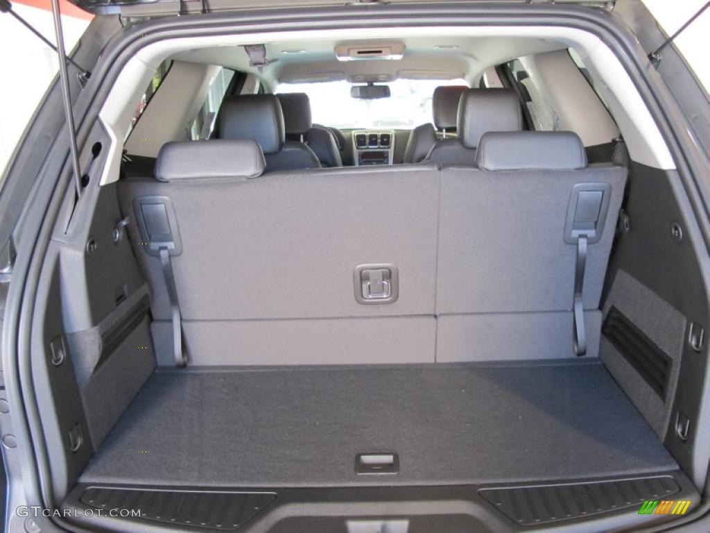 2011 GMC Acadia SLT Trunk Photo #37536840