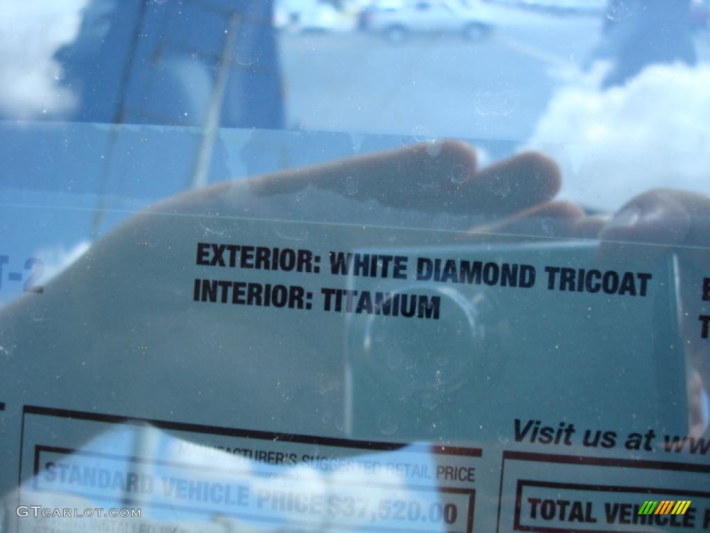 2008 Acadia SLT AWD - White Diamond Tricoat / Light Titanium photo #45