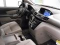 2011 Alabaster Silver Metallic Honda Odyssey EX-L  photo #24