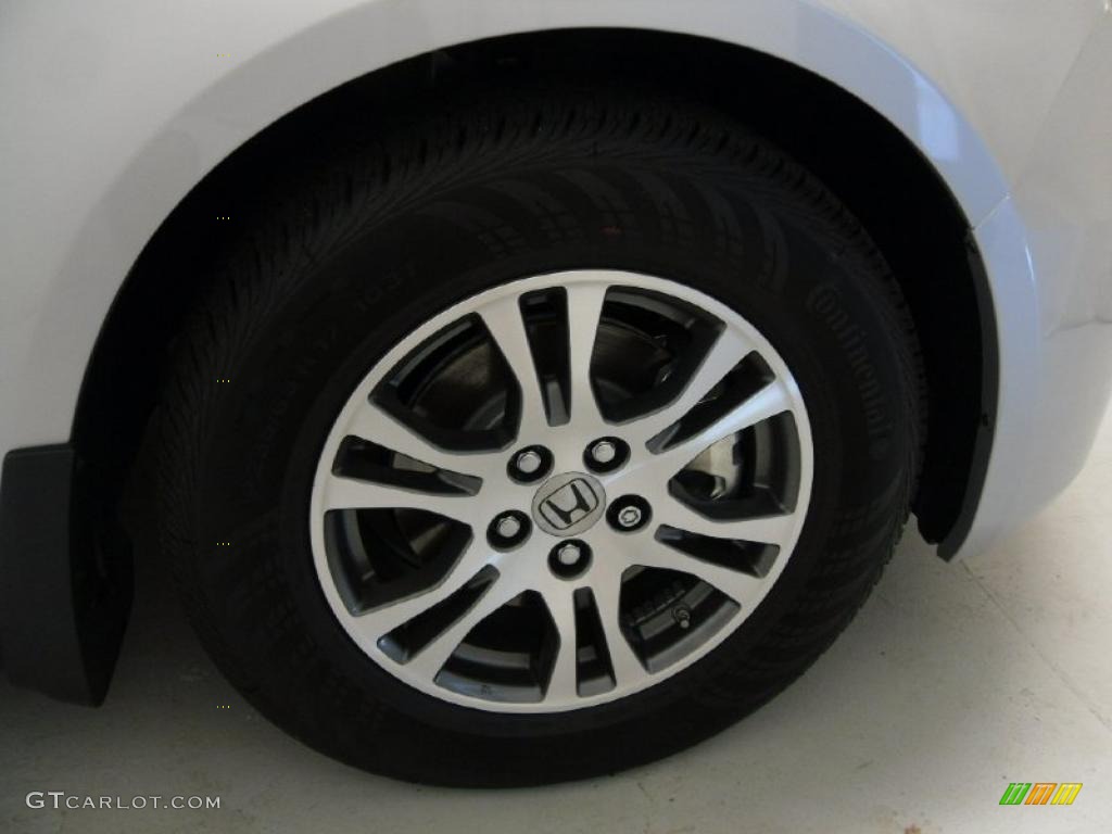 2011 Honda Odyssey EX-L Wheel Photo #37536968