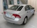 Alabaster Silver Metallic - Civic DX-VP Sedan Photo No. 4