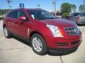 2011 Crystal Red Tintcoat Cadillac SRX FWD  photo #2