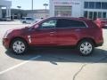 2011 Crystal Red Tintcoat Cadillac SRX FWD  photo #3