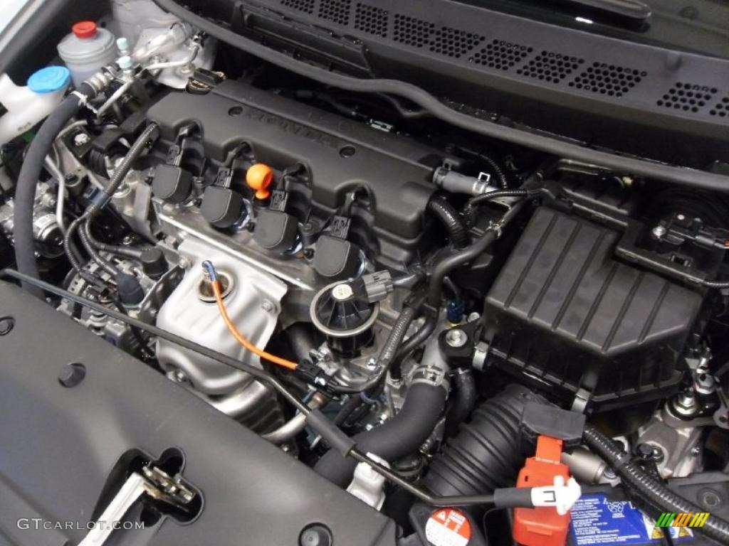 2010 Honda Civic DX-VP Sedan 1.8 Liter SOHC 16-Valve i-VTEC 4 Cylinder Engine Photo #37537400