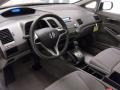 Gray 2010 Honda Civic DX-VP Sedan Interior Color