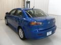 2010 Octane Blue Metallic Mitsubishi Lancer ES  photo #2