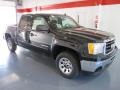 2011 Onyx Black GMC Sierra 1500 Crew Cab  photo #5