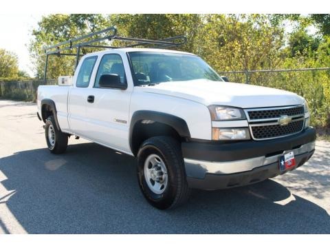 2005 Chevrolet Silverado 2500HD Work Truck Extended Cab Data, Info and Specs