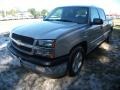 2005 Silver Birch Metallic Chevrolet Silverado 1500 LS Crew Cab  photo #17