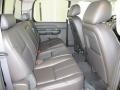 Ebony 2011 GMC Sierra 1500 SLE Crew Cab Interior Color