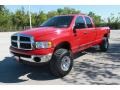 2005 Flame Red Dodge Ram 2500 SLT Quad Cab 4x4  photo #8