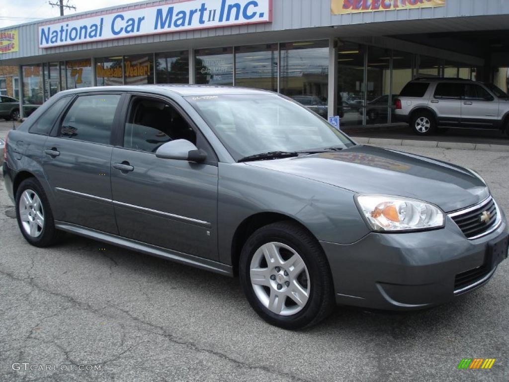 2006 Malibu Maxx LT Wagon - Medium Gray Metallic / Titanium Gray photo #1